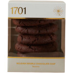 1701 Belgium Double Chocolate Chip Biscuit Box