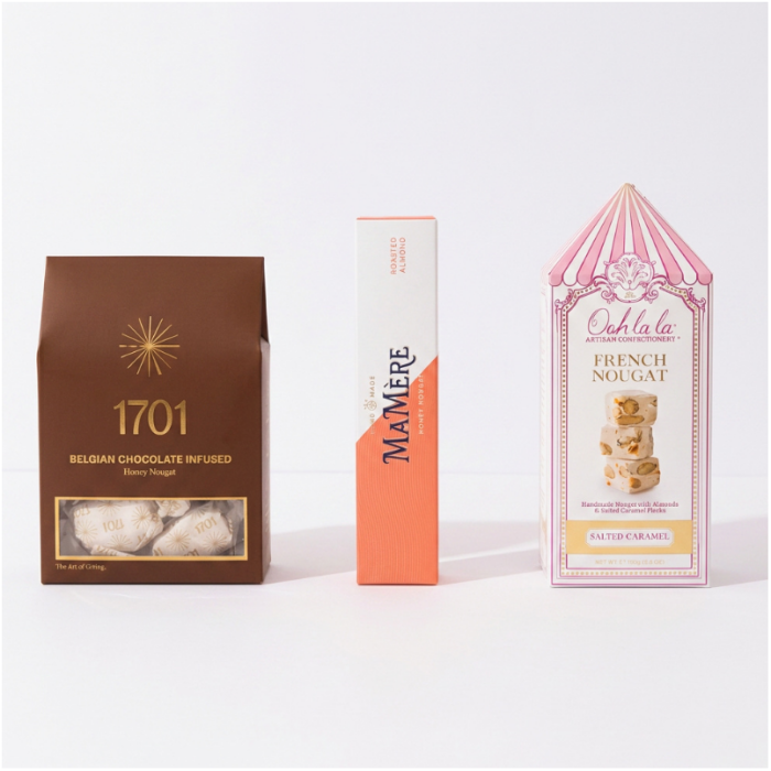Evening Nougat Selection gift set