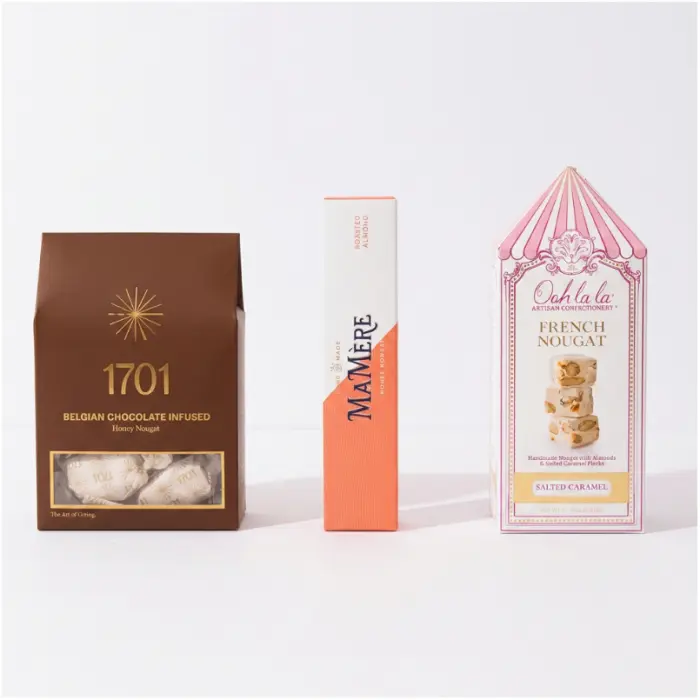 Evening Nougat Selection gift set