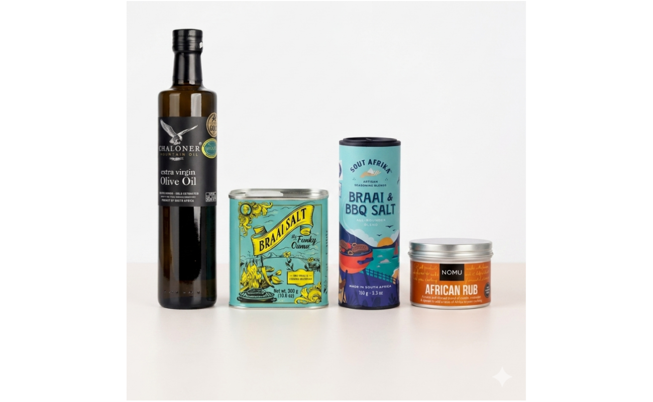 Gourmet Braai Master Gift Collection