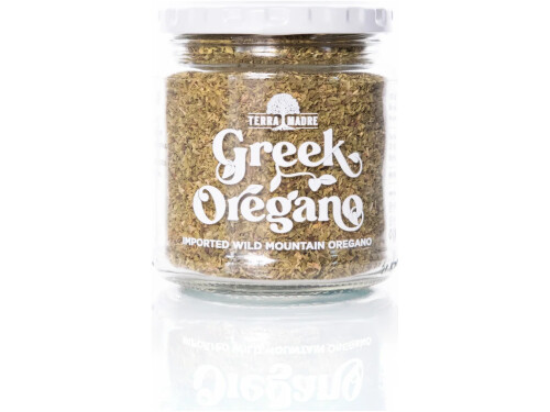 - Terra Madre Greek Oregano in packaging