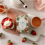 LMC Strawberries and Cream flavoured rooibos tea product image If you’d like, I can prepare the next LMC SKU in the same format or generate a batch‑ready template for all teas.