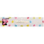 Ma Mère Confections Luxury Chocolate Speckled Egg Nougat Bar packaging