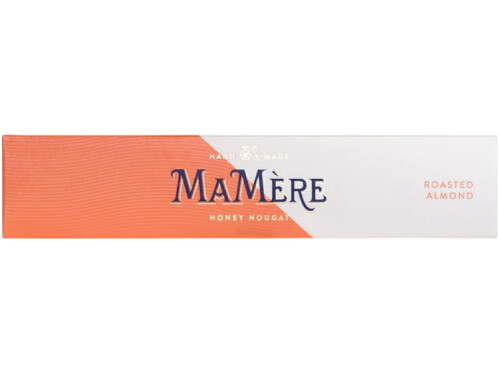 Ma Mère Confections Roasted Almond Nougat 100g in packaging