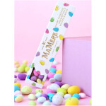 Ma Mère Confections Luxury Chocolate Speckled Egg Nougat Bar (125g) - Image 3