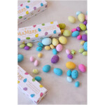 Ma Mère Confections Luxury Chocolate Speckled Egg Nougat Bar (125g) - Image 2