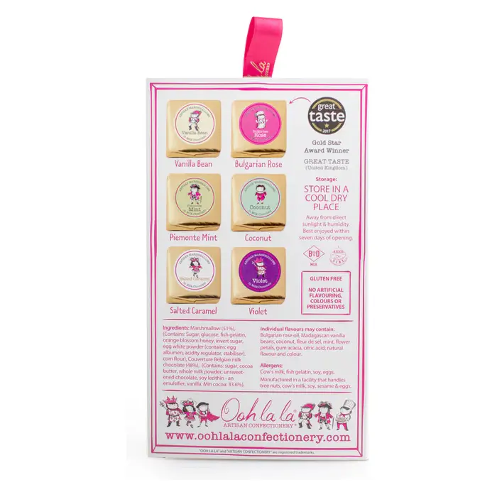 Ooh la la Artisan Confectionery Artisan Marshmallows in Milk Chocolate (6pc) - Image 4