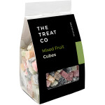 - The Treat Co. Mixed Fruit Cubes in packaging