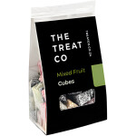 Soft coated mixed fruit cubes from The Treat Co