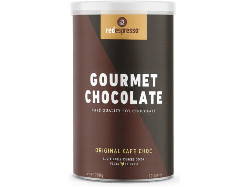 Redespresso Original Café Choc Gourmet Chocolate Powder Tin 350g front view