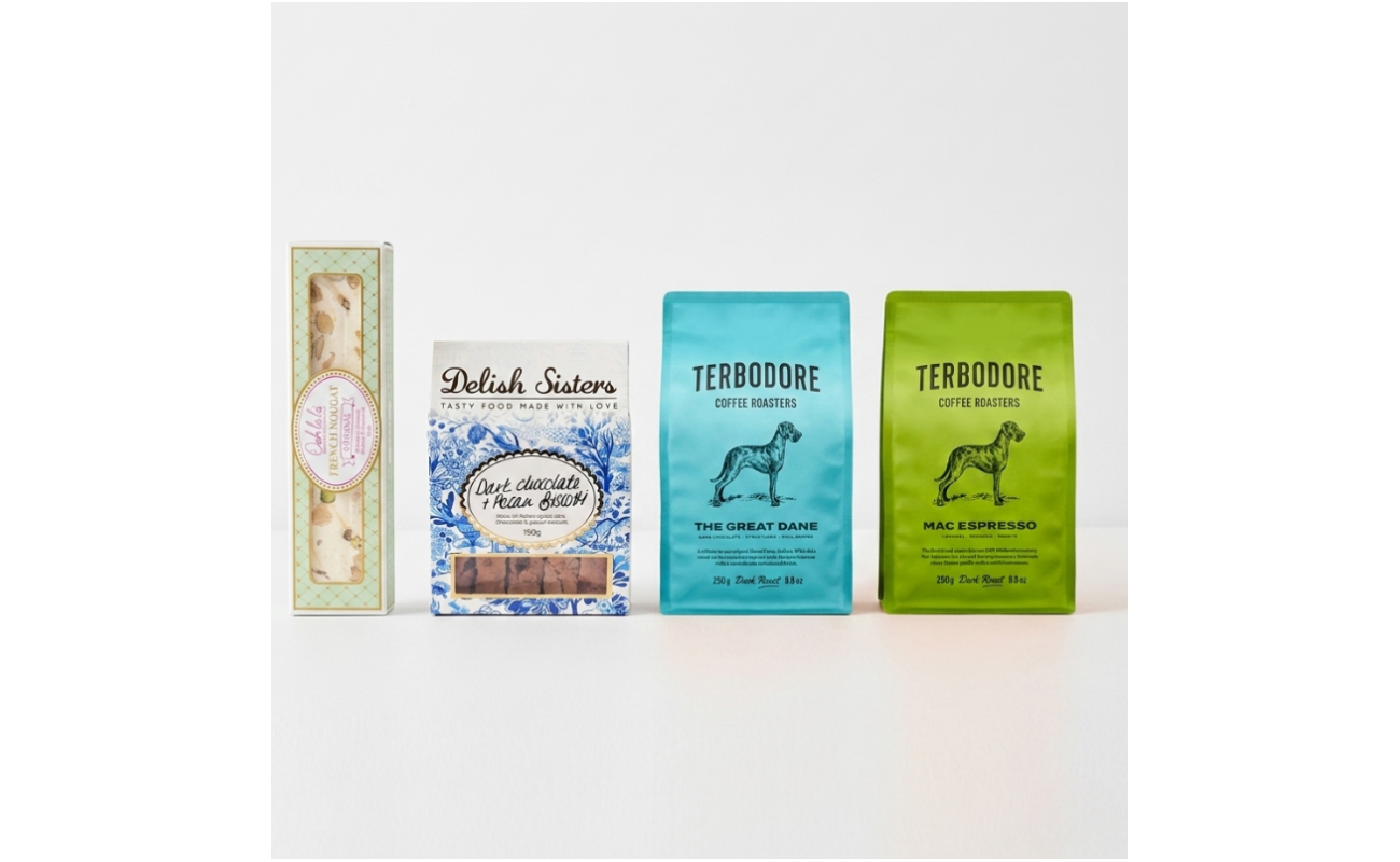 Premium Coffeehouse Gift Set