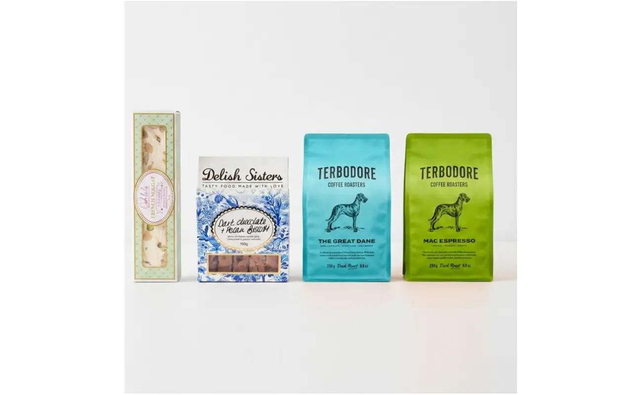 Premium Coffeehouse Gift Set