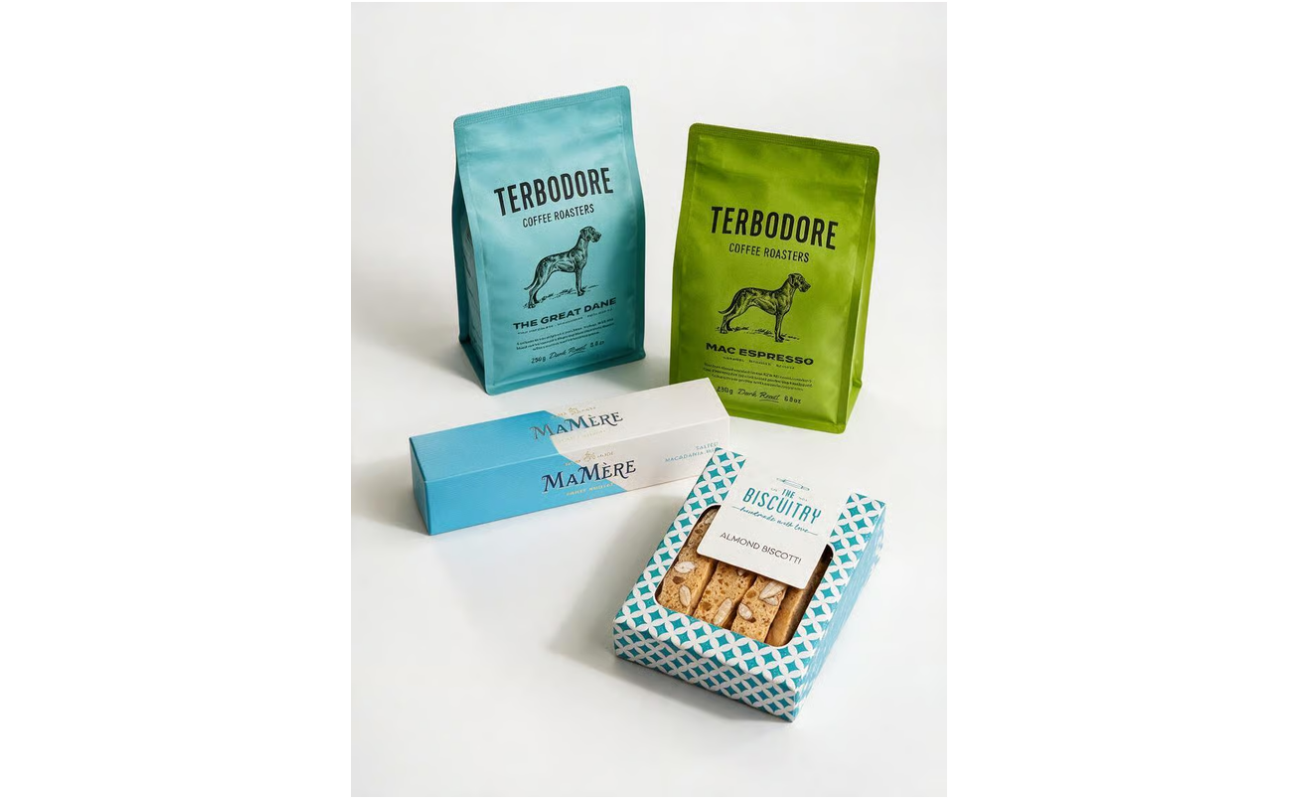 Premium Coffeehouse Gift Set