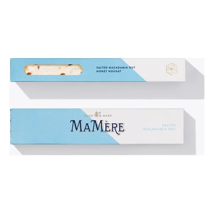 Ma Mère Confections — Salted Macadamia Nut Nougat (100g) - Image 2