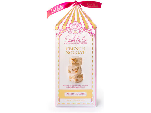 Ooh la la Artisan Confectionery Salted Caramel Nougat Petits 160g product image
