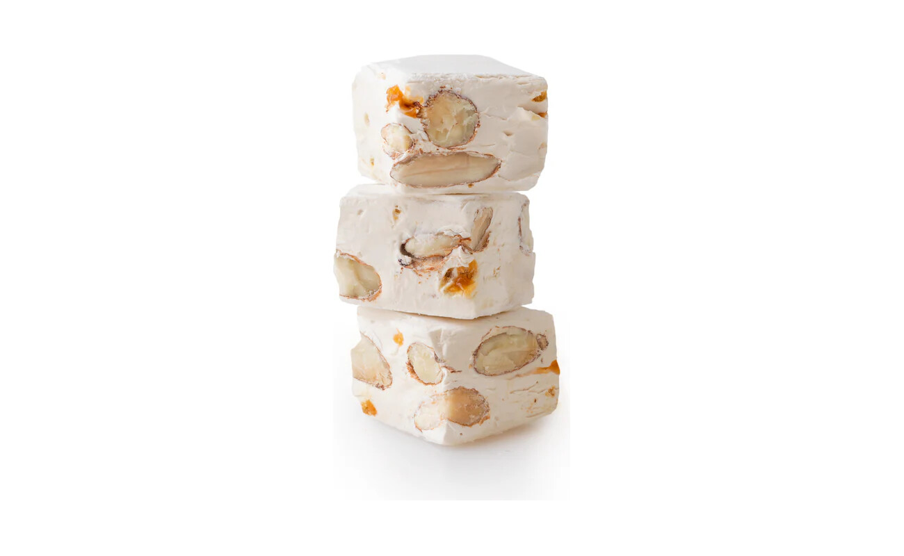 Award‑winning artisan nougat pieces