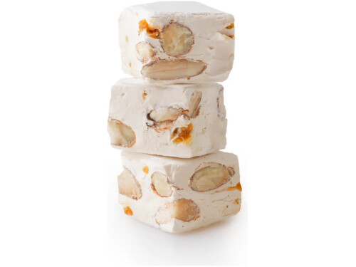 Award‑winning artisan nougat pieces
