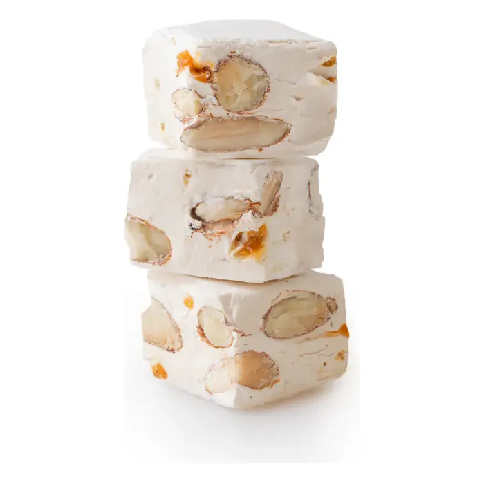 Award‑winning artisan nougat pieces