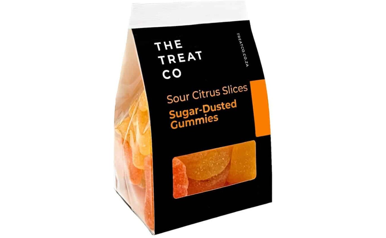 The Treat Co. Sour Citrus Slices in packagin