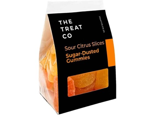 The Treat Co. Sour Citrus Slices in packagin