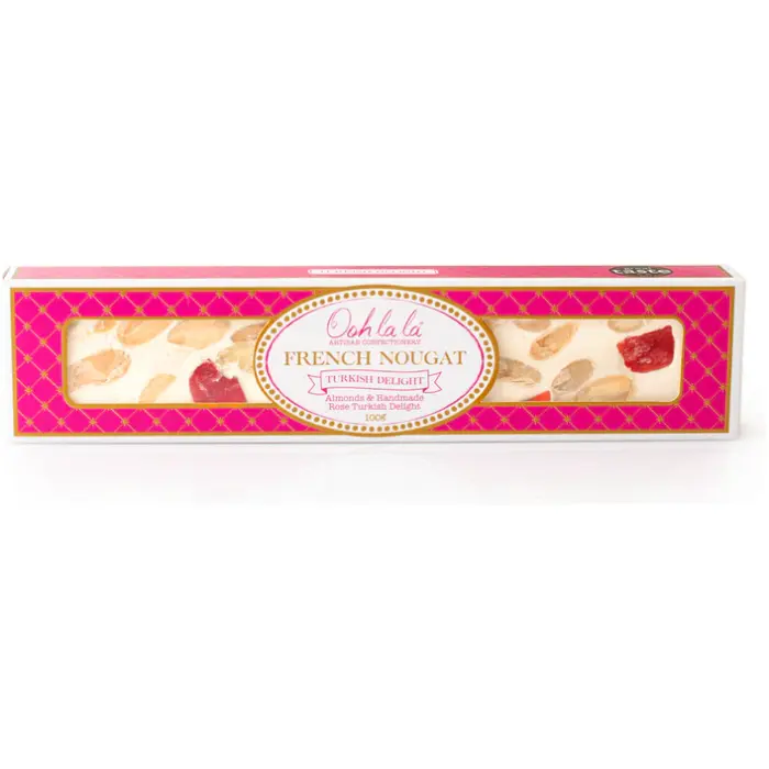 Award‑winning artisan nougat by Ooh la la Artisan Confectionery
