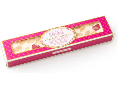 Ooh la la Artisan Confectionery Turkish Delight Nougat 100g product image