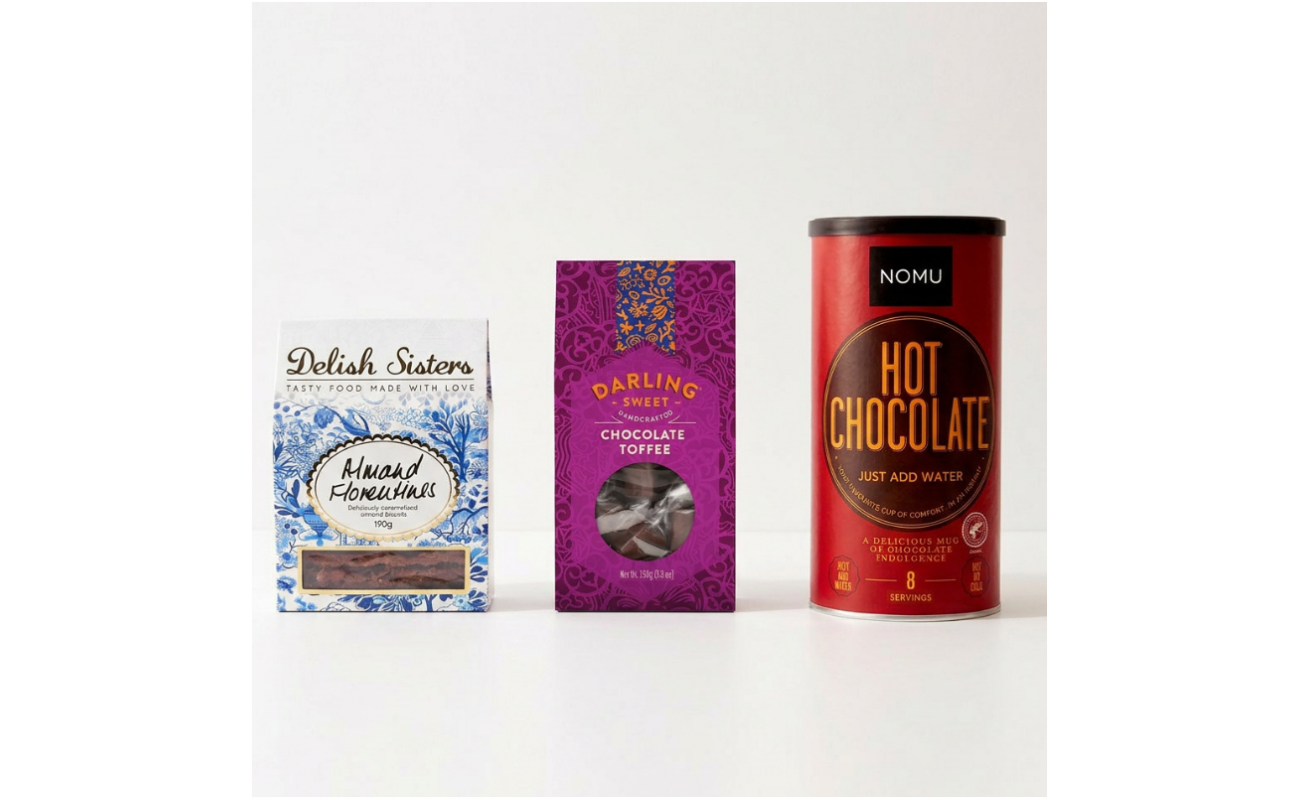 Winter Hot Chocolate Gift Set