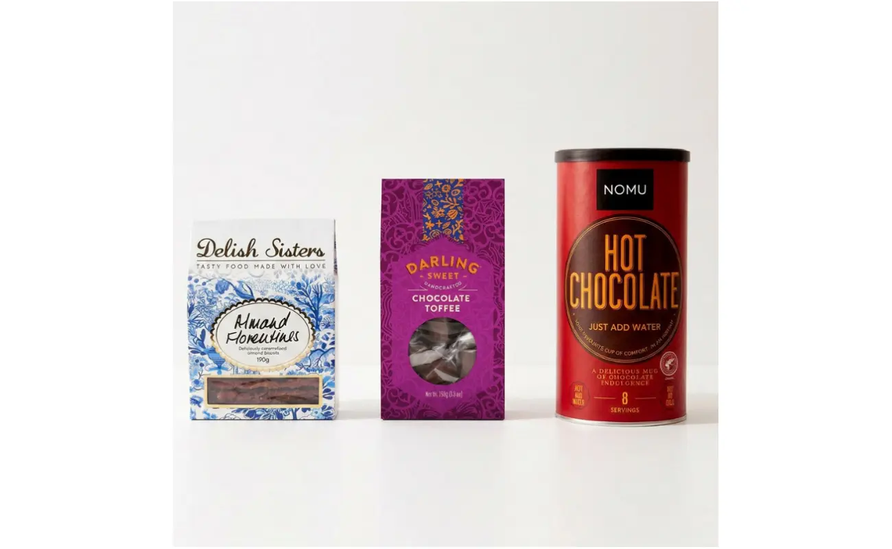 Winter Hot Chocolate Gift Set