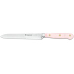 Wüsthof Sausage Knife 14cm Classic series in Pink Himalayan Salt