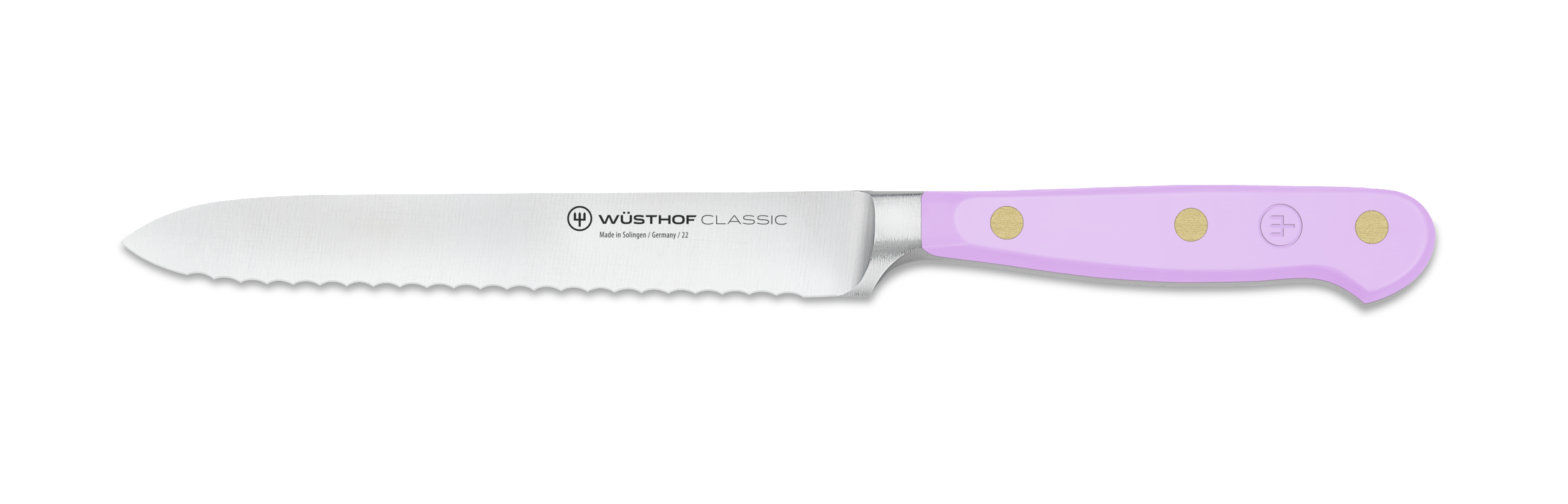 Wüsthof Sausage Knife - 14cm - Purple Yam Wüsthof Sausage Knife 14cm Classic series in Purple Yam