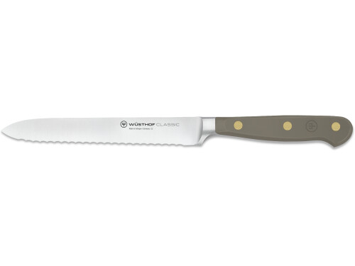Wüsthof Sausage Knife 14cm Classic series in Velvet Oyster