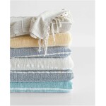 Barrydale Hand Weavers Contemporary Throw – Variegated Stripes