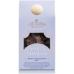 Leo Foods Biscotti Cantuccini Dark Chocolate Nut 180g front packaging