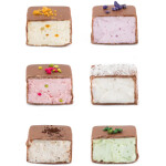 - Artisan marshmallows with natural flavour infusions in assorted flavours - Gourmet chocolate‑coated marshmallows 6‑piece selection If you'd like, I can also prepare variations, bundle descriptions, or category‑level SEO copy to match this product’s tone and structure.