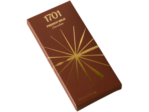 1701 French milk chocolate bar 85g