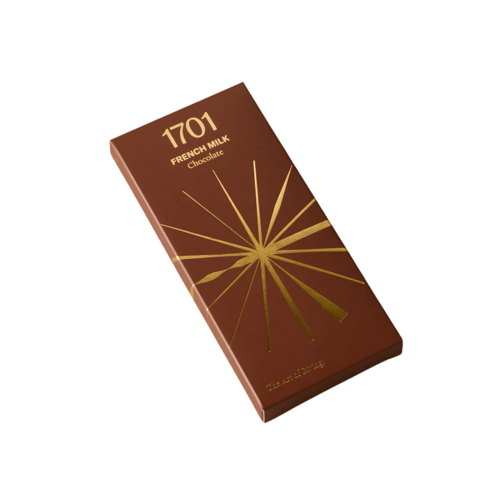 1701 French milk chocolate bar 85g