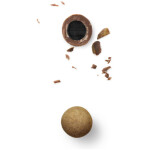 Lakrids by Bülow chocolate‑coated liquorice close‑up