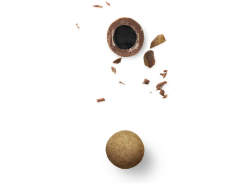 Lakrids by Bülow chocolate‑coated liquorice close‑up