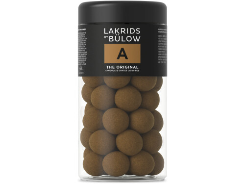 Lakrids by Bülow A The Original jar front view