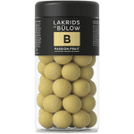Lakrids by Bülow B Passion Fruit jar front view