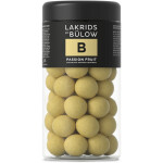 Lakrids by Bülow B Passion Fruit jar front view