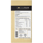 vanilla white chocolate bar 100g