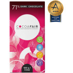 cocoafair 71 percent dark chocolate 100g