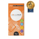 cocoafair 71 percent dark chocolate with hazelnuts 100g