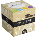 Cocoafair — Almonds Coated in 71_ Dark Chocolate (100g)