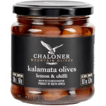Chaloner Lemon & Chilli Kalamata Olives 150g jar
