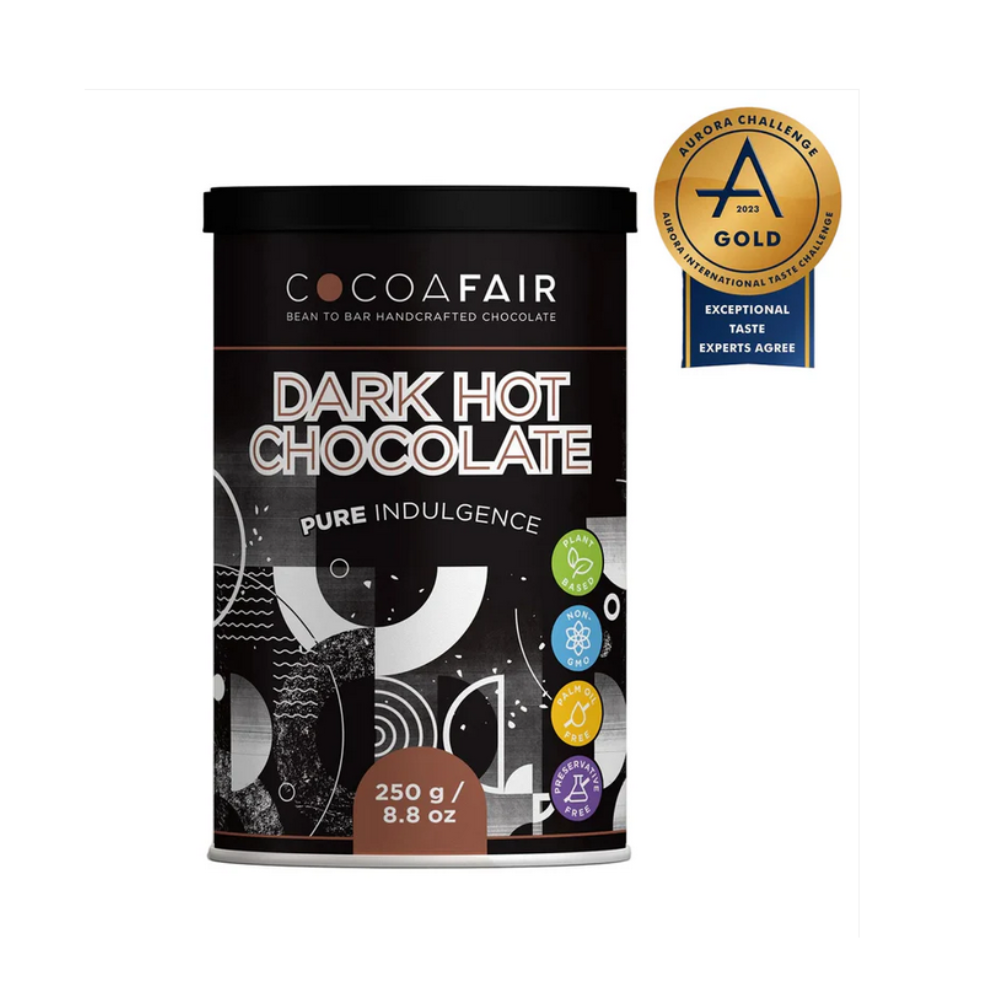 Cocoafair Pure Indulgence Hot Chocolate (250g) Cocoafair Pure Indulgence Hot Chocolate (250g)