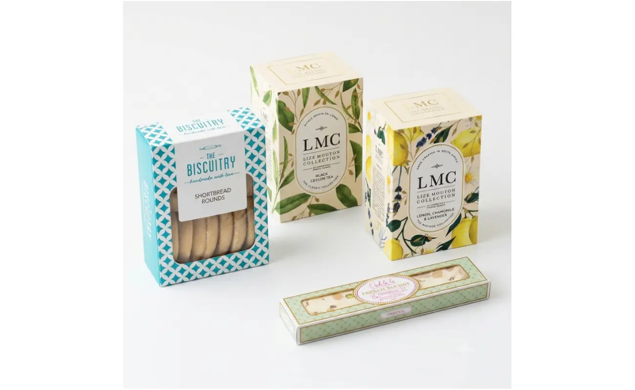 Executive Tea & Treats Gift Set