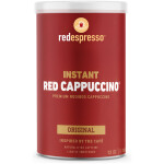 Redespresso Instant Rooibos Red Cappuccino Original 145g Tin front view