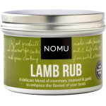 NOMU Lamb Rub 50g tin